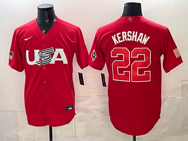 Men 2026 MLB World Cup Nike  Jersey 031602018